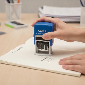 ▷ FECHADOR COLOP MINI-DATER S 120 4 mm | Taine - Imagen 2