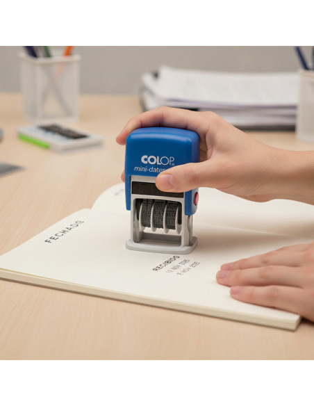 ▷ FECHADOR COLOP MINI-DATER S 120 4 mm | Taine - Imagen 2