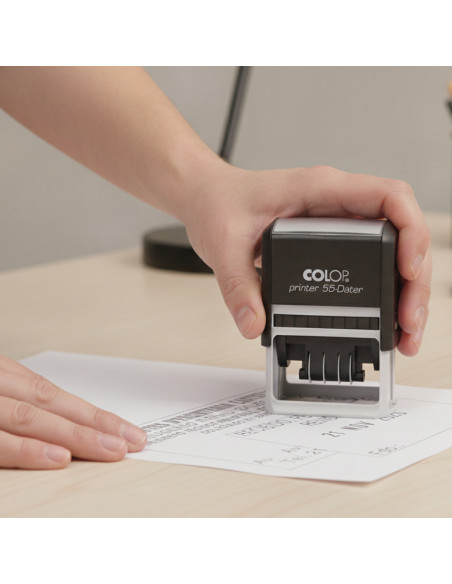 ▷ FECHADOR COLOP PRINTER 53 CON SELLO PERSONALIZADO 30x45MM | Taine - Imagen 2