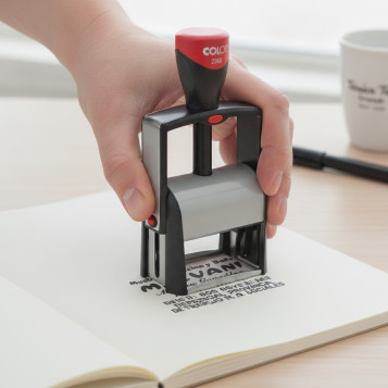 ▷ SELLO COLOP AUTOMATICO CLASSIC LINE 2600 PERSONALIZADO | Taine - Imagen 2