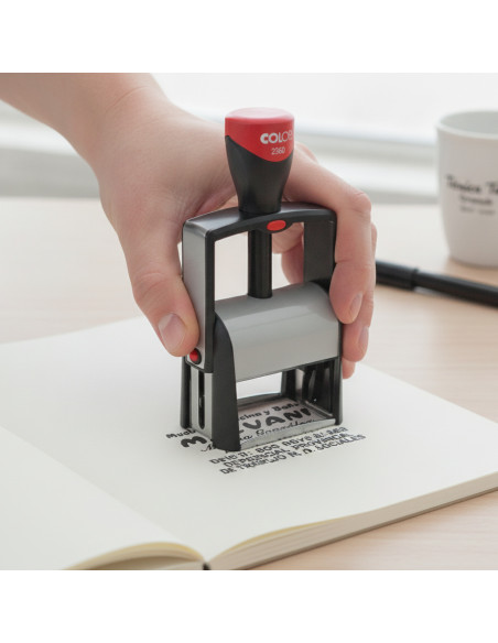 ▷ SELLO COLOP AUTOMATICO CLASSIC LINE 2600 PERSONALIZADO | Taine - Imagen 2