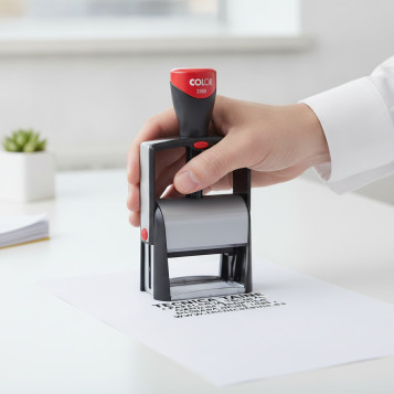 ▷ SELLO COLOP AUTOMATICO CLASSIC LINE 2360 PERSONALIZADO | Taine - Imagen 2