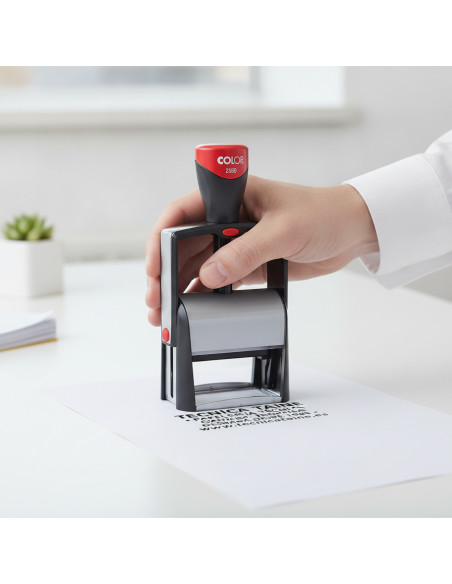 ▷ SELLO COLOP AUTOMATICO CLASSIC LINE 2360 PERSONALIZADO | Taine - Imagen 2