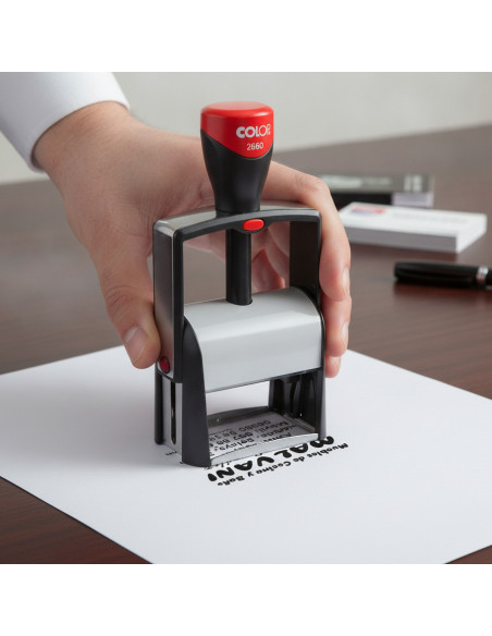 ▷ SELLO COLOP AUTOMATICO CALSSIC LINE 2660 PERSONALIZADO | Taine - Imagen 2