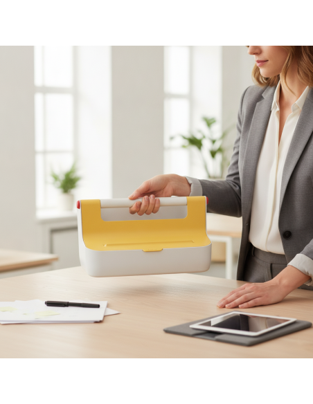 ▷ CAJA LEITZ CARRY BOX COSY AMARILLO | Taine - Imagen 2