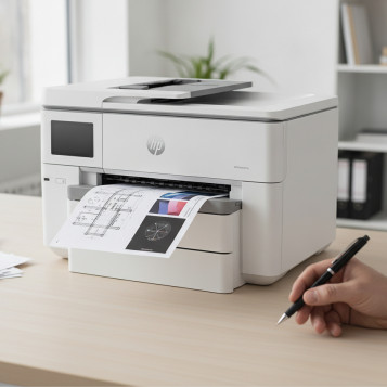 ▷ MULTIFUNCION HP INKJET OFFICEJET PRO 9730e A3 | Taine - Imagen 2