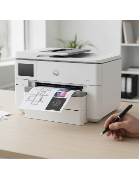 ▷ MULTIFUNCION HP INKJET OFFICEJET PRO 9730e A3 | Taine - Imagen 2
