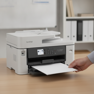 ▷ MULTIFUNCION BROTHER INKJET MFC-J5340DWE ECOPRO | Taine - Imagen 2