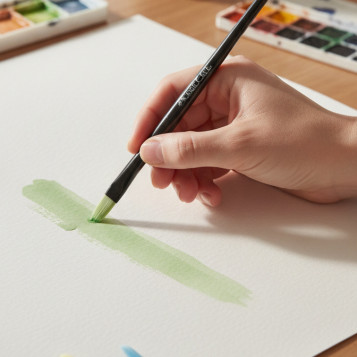 ▷ PINCELES FABER CASTELL SURTIDO 6 UND SINTETICOS SURTIDOS | Taine - Imagen 2