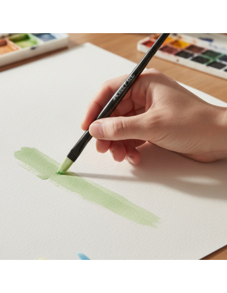 ▷ PINCELES FABER CASTELL SURTIDO 6 UND SINTETICOS SURTIDOS | Taine - Imagen 2