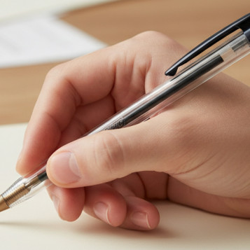 ▷ BOLIGRAFO BIC CRISTAL NEGRO | Taine - Imagen 2