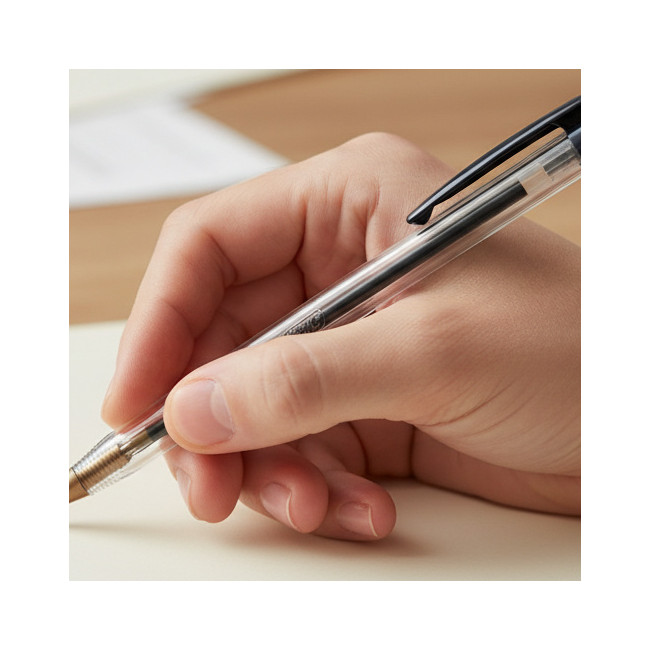 ▷ BOLIGRAFO BIC CRISTAL NEGRO | Taine - Imagen 2