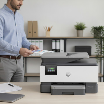 ▷ MULTIFUNCION HP 9120b INKJET COLOR AIO OFFICEJET PRO | Taine - Imagen 2