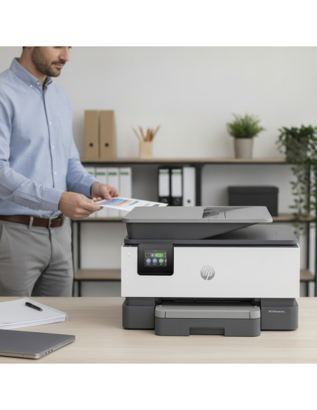 ▷ MULTIFUNCION HP 9120b INKJET COLOR AIO OFFICEJET PRO | Taine - Imagen 2