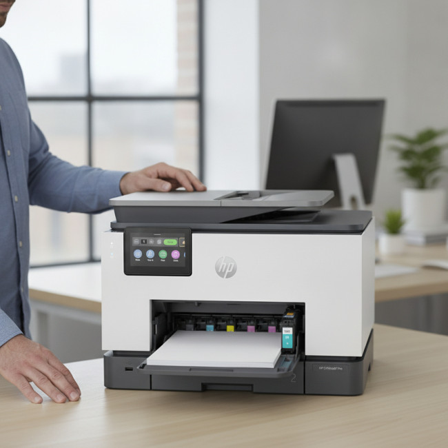 ▷ MULTIFUNCION HP 9130b INKJET COLOR AIO OFFICEJET PRO | Taine - Imagen 2