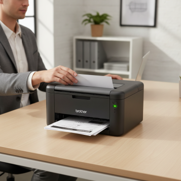 ▷ IMPRESORA BROTHER HLL1240W LASER MONOCROMO | Taine - Imagen 2