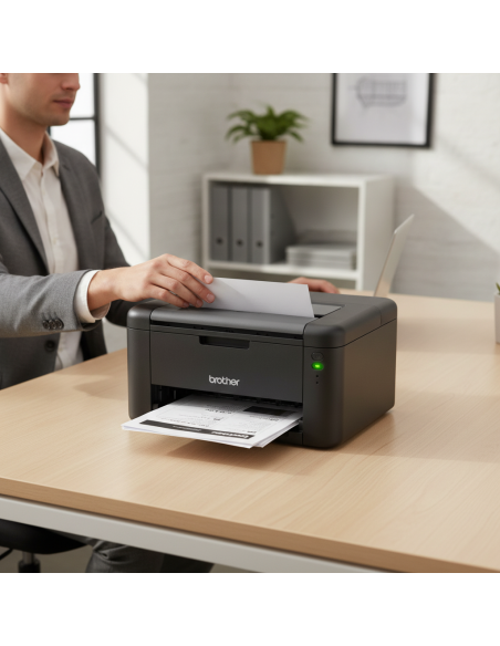 ▷ IMPRESORA BROTHER HLL1240W LASER MONOCROMO | Taine - Imagen 2