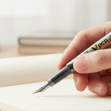 ▷ PLUMA PILOT V-PEN SILVER AZUL | Taine - Imagen 2