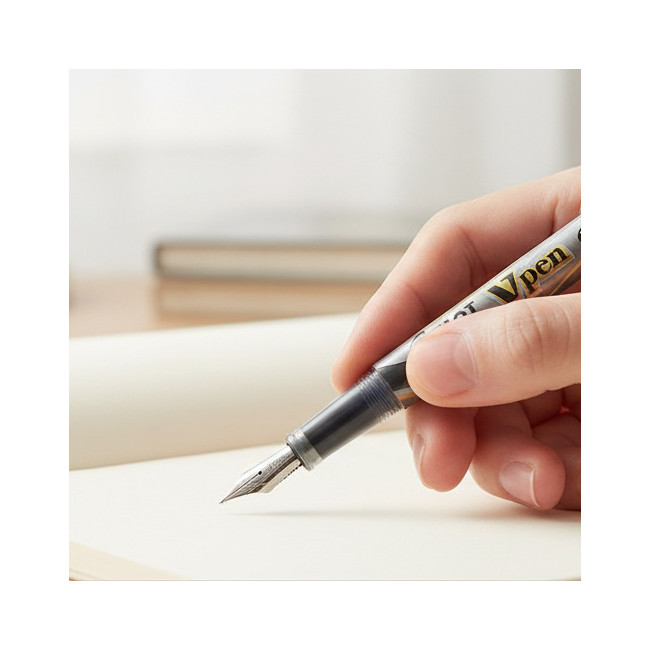 ▷ PLUMA PILOT V-PEN SILVER AZUL | Taine - Imagen 2