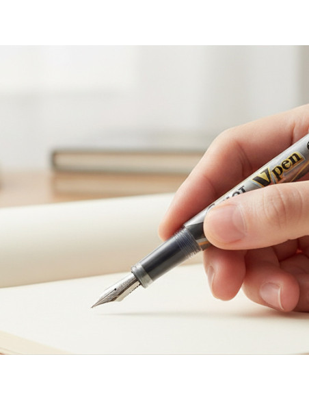 ▷ PLUMA PILOT V-PEN SILVER AZUL | Taine - Imagen 2