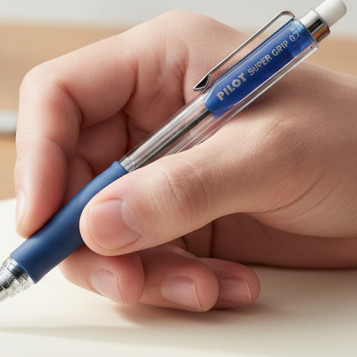 ▷ PORTAMINAS PILOT 0,7MM H-187 SUPERGRIP AZUL | Taine - Imagen 2