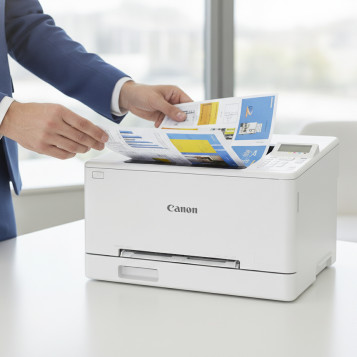 ▷ IMPRESORA CANON LBP646CDW LASER COLOR I-SENSYS | Taine - Imagen 2