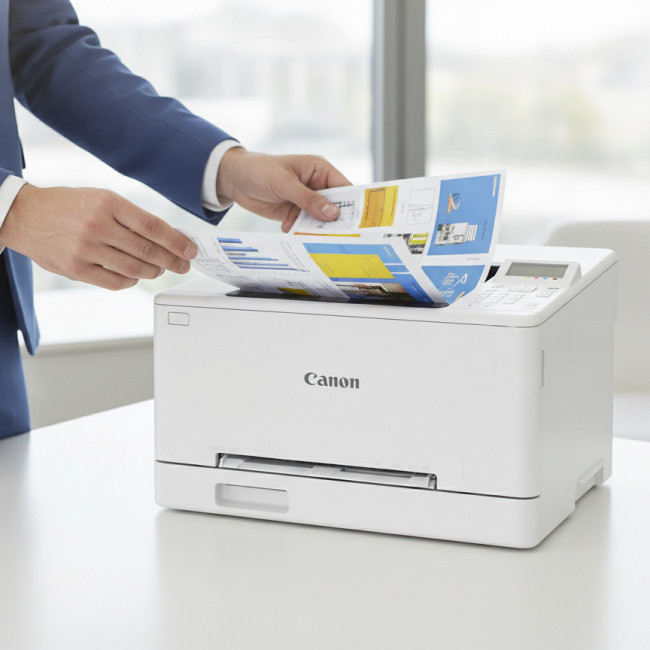 ▷ IMPRESORA CANON LBP646CDW LASER COLOR I-SENSYS | Taine - Imagen 2