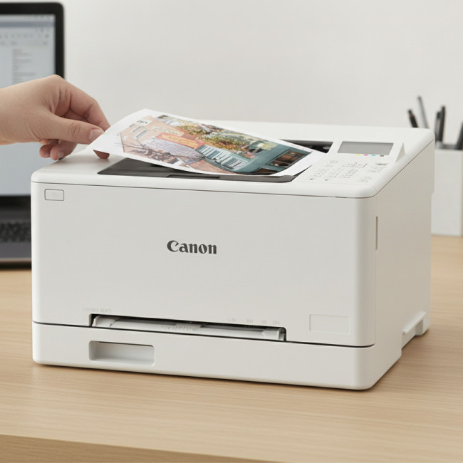 ▷ IMPRESORA CANON LBP647CDW LASER COLOR I-SENSYS | Taine - Imagen 2