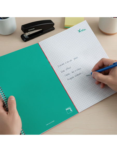 ▷ CUADERNO PACSA XTRA CUARTO 80H. 63G 4MM MRG T/C | Taine - Imagen 2