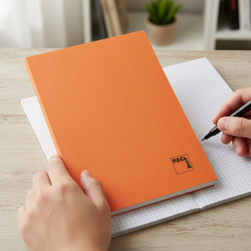▷ LIBRETA PACSA 48HJ.70G 4MM MRG T/C GOFRADA | Taine - Imagen 2