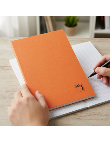 ▷ LIBRETA PACSA 48HJ.70G 4MM MRG T/C GOFRADA | Taine - Imagen 2