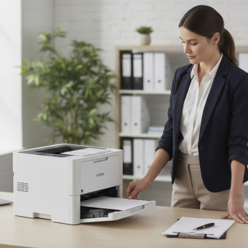 ▷ IMPRESORA BROTHER HL-L6210DW LASER MONOCROMO | Taine - Imagen 2