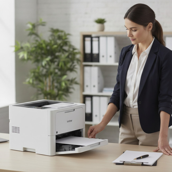 ▷ IMPRESORA BROTHER HL-L6210DW LASER MONOCROMO | Taine - Imagen 2