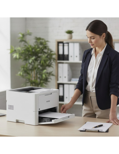 ▷ IMPRESORA BROTHER HL-L6210DW LASER MONOCROMO | Taine - Imagen 2