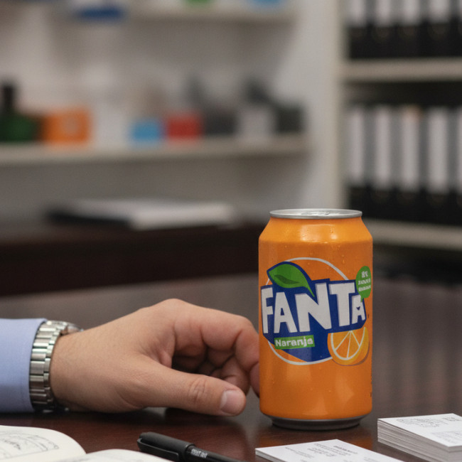 ▷ REFRESCO FANTA NARANJA 330ML | Taine - Imagen 2