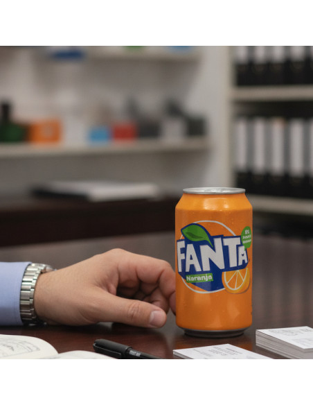 ▷ REFRESCO FANTA NARANJA 330ML | Taine - Imagen 2