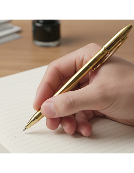 ▷ BOLIGRAFO BIC ORO CRISTAL | Taine - Imagen 2