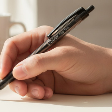 ▷ BOLIGRAFO BIC CRISTAL EXACT ULTRA FINO NEGRO | Taine - Imagen 2