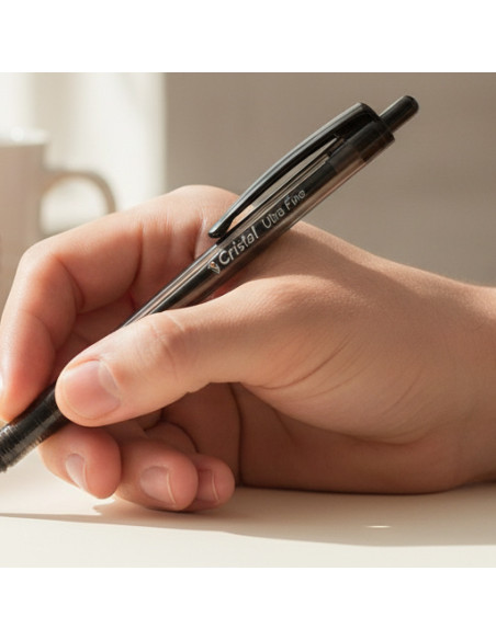 ▷ BOLIGRAFO BIC CRISTAL EXACT ULTRA FINO NEGRO | Taine - Imagen 2