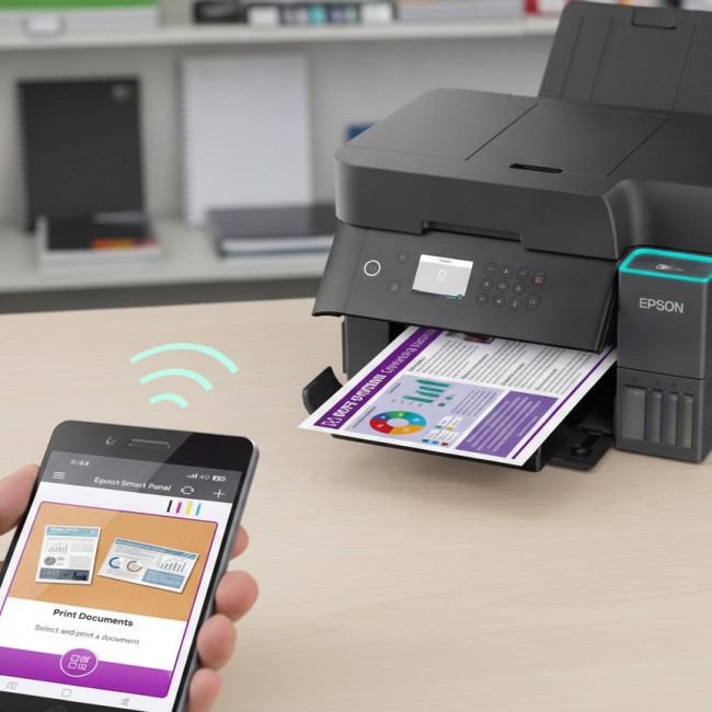 ▷ MULTIFUNCION EPSON ET-3950 ECOTANK | Taine - Imagen 2