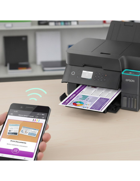 ▷ MULTIFUNCION EPSON ET-3950 ECOTANK | Taine - Imagen 2