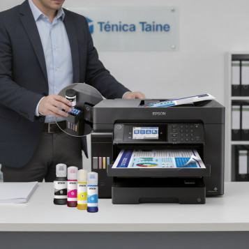 ▷ MULTIFUNCION EPSON ET-16655 A3+ ECOTANK | Taine - Imagen 2
