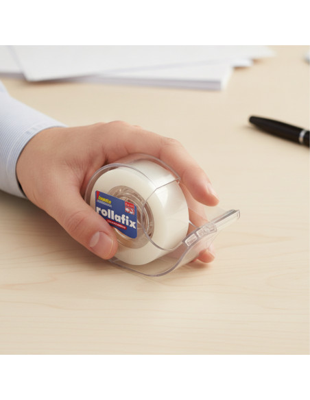 ▷ CINTA ADHESIVA IMEDIO ROLLAFIX 25MX19MM TRANSPARENTE | Taine - Imagen 2