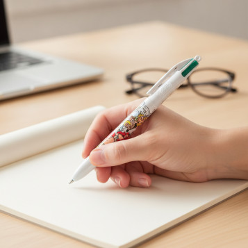 ▷ BOLIGRAFO BIC 4 COLORES ASTERIX | Taine - Imagen 2