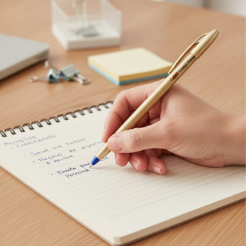 ▷ BOLIGRAFO BIC CRISTAL ORO GLASE | Taine - Imagen 2
