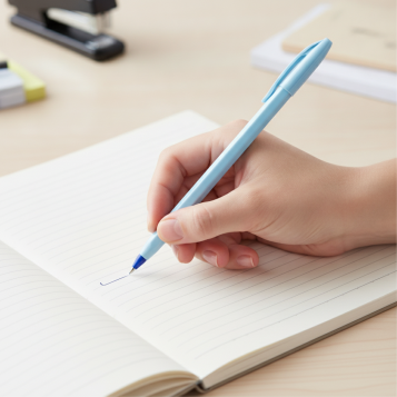 ▷ BOLIGRAFO BIC CRISTAL AZUL PASTEL AZUL | Taine - Imagen 2