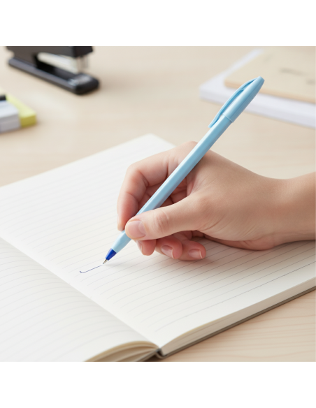 ▷ BOLIGRAFO BIC CRISTAL AZUL PASTEL AZUL | Taine - Imagen 2