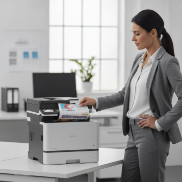 ▷ MULTIFUNCION BROTHER MFC-L8730CDW LASER COLOR | Taine - Imagen 2