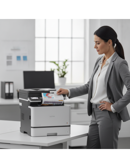 ▷ MULTIFUNCION BROTHER MFC-L8730CDW LASER COLOR | Taine - Imagen 2