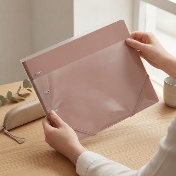 ▷ CARPETA OXFORD 60 FUNDAS TP RECYCL A4 | Taine - Imagen 2